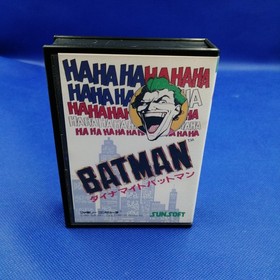 Sunsoft Dynamite Batman Nes