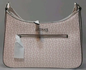 Guess Schultertasche Handtasche klein Farbe hellrosa - Bild 1 von 16