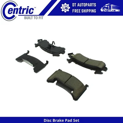 Para Pontiac Grand Am 1978-1980 | Pastillas de freno de disco delanteras centradas | Cerámica Foto 1 de 4