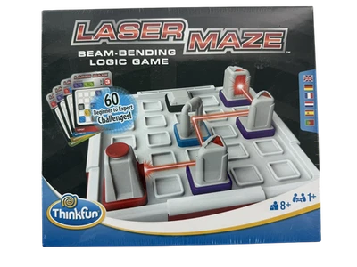 Thinkfun NEW Sealed Laser Maze Beam Bending Logic Board Game NIB Stem - Image 1 of 4