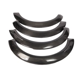 Cubierta de arco de rueda con llamaradas de guardabarros de carbono real para Mini Cooper F56 2014-2019 - Imagen 1 de 10