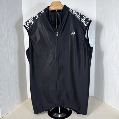 Assos Mille GT Airblock Cycling Jersey Vest Full Zip Performance Sport Size XXL - Image 1 of 4