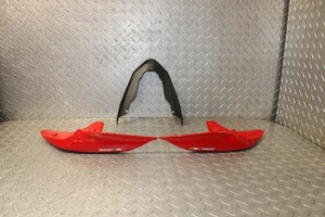 Juego de carenados traseros centro izquierdo derecho limpio Ducati Panigale V4 OEM - Imagen 1 de 24