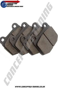 Pastillas de freno traseras V-Spec OE Spec - ¡Correo gratuito del Reino Unido! Para R32 Skyline GTR RB26DETT - Imagen 1 de 1