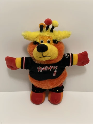 ALBUQUERQUE ISOTOPES ORBIT PLUSH/STUFFED ANIMAL MINOR LEAGUE FOREVER COLLECTIBLE Cover