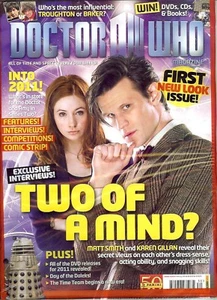 DOCTOR WHO MAGAZINE 430 (Feb 2011 bagged) Matt Smith/Karen Gillen interviews - Bild 1 von 1