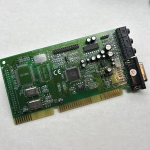 Yamaha A151-A00 OPL 3D ISA Sound Card YMF719E-S DOS WIN Retro Gaming SB16 / 1998 - Picture 1 of 10