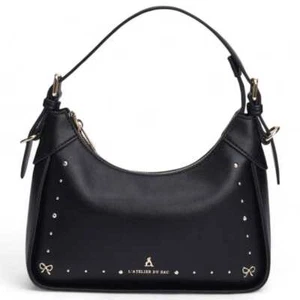 NEW L\' ATELIER DU SAC Bag ARIANE Female Black - 15951-MER-W4B-A - Picture 1 of 1