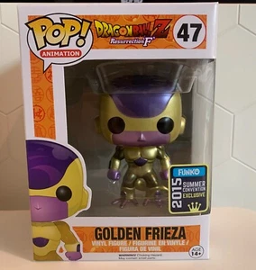 Pop Dragon Ball Z Resurrection F - Golden Frieza (Black Eyes) #47 SDCC 2015. - Bild 1 von 9