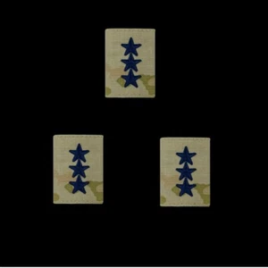 SPACE FORCE GORTEX LIEUTENANT GENERALL OCP JACKET TAB WOW - Picture 1 of 5