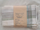 9 Pcs Vintage Men's Cloth Handkerchiefs 44X44 Cm/17.3X17.3 In 1980'S Bulgaria