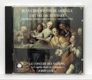 JORDI SAVALL ⸺ JUAN DEL ENZINA romances et villancicos ⸺ ASTREE CD NM - Picture 1 of 2