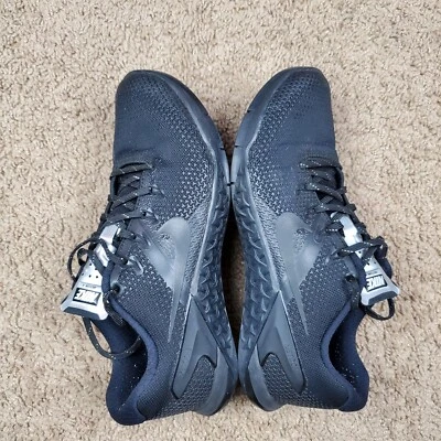 Nike Metcon 4 Zapatos Para Mujer 8.5 Triple Negro AH8194-001 Tenis de Entrenamiento Foto 1 de 4