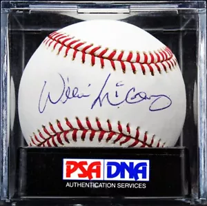 Willie McCovey Signed Autographed OML Ball Graded Encapsulated PSA/DNA MINT 9 - Picture 1 of 4
