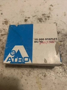 ATRO Heftklammern Typ 84/10 3/8" Karton mit 10.000 - Bild 1 von 3