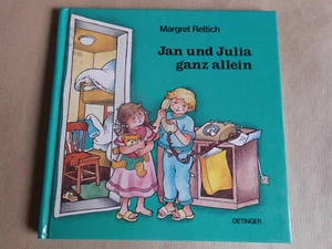 Jan und Julia ganz allein - Margret Rettich - EA 1989 - sehr gut - Bild 1 von 11