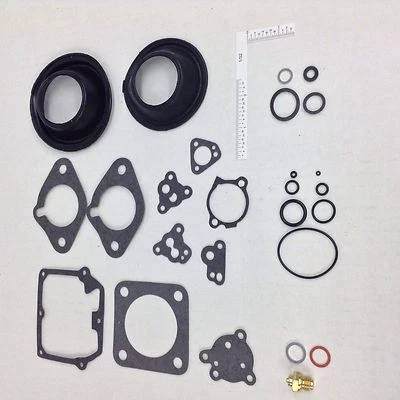 KIT CARBURADOR ZENITH STROMBERG 175CD 1968-1973 SAAB MODELO 99 1709-1854-1985CC Foto 1 de 4