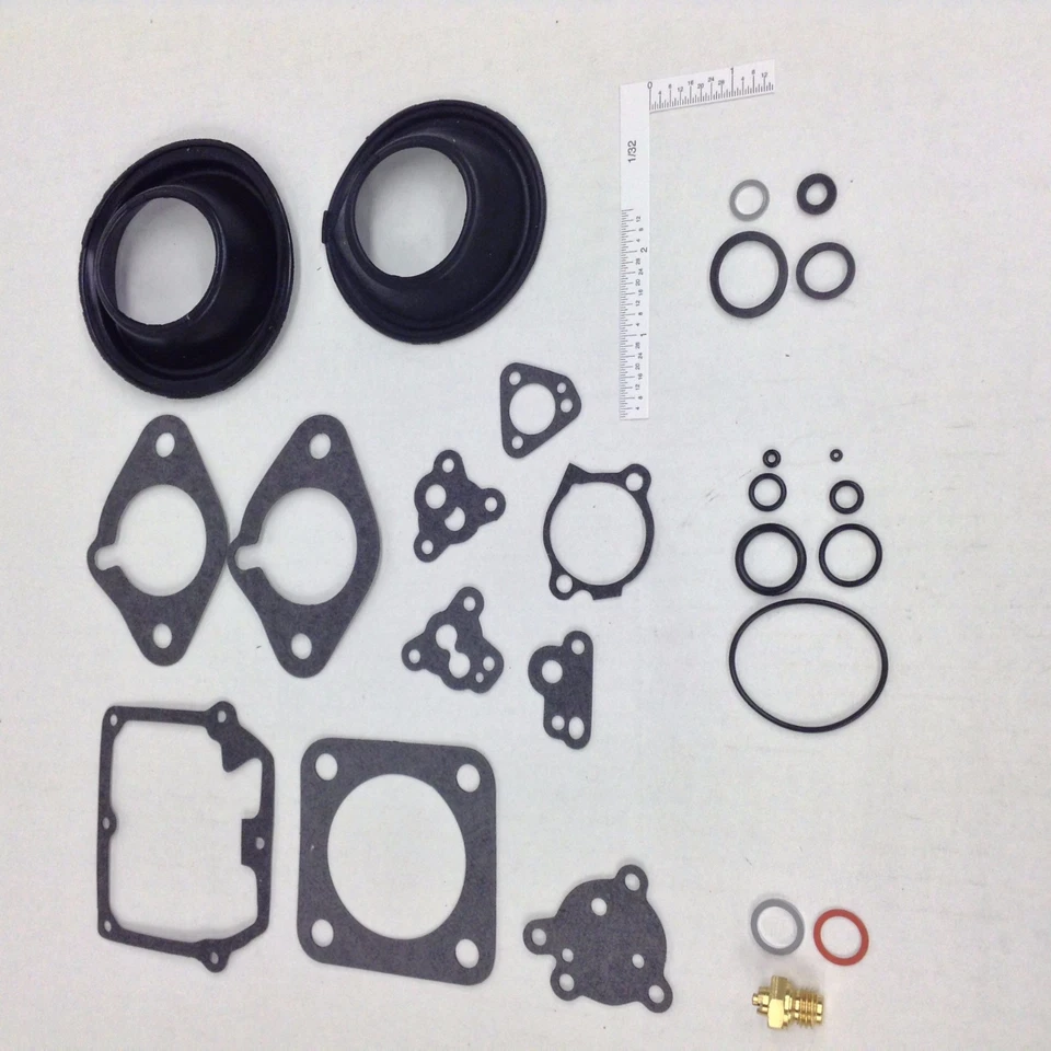 KIT CARBURADOR ZENITH STROMBERG 150-175CD 1975-1980 MG MIDGET 1493-1798CC ENG Foto 1 de 4
