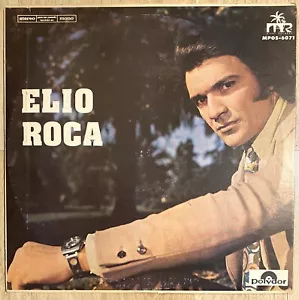 ELIO ROCA ST LP LATIN HEAR!! 1973 VINYL RECORD SAMPLES LOOPS! VG+ - Imagen 1 de 3