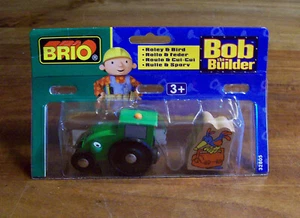 Brio Holzeisenbahn 32805 Bob der Baumeister Rollo & Feder ovp ## - Bild 1 von 1
