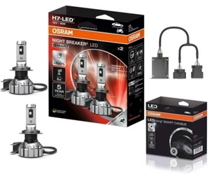 OSRAM NIGHT BREAKER H7 LED 330% Set für VW Passat 3G B8 2014+ mit Canbus-Adapter - Bild 1 von 12