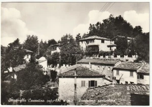 SERRAVALLE CASENTINO - BIBBIENA - AREZZO - PANORAMA PARTICOLARE - VIAGG. -92172- - Picture 1 of 1