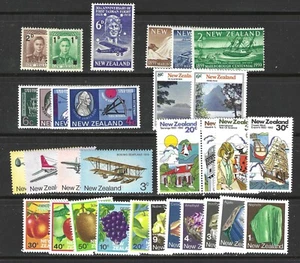 NEUSEELAND -- HÄNDLERMARKENBESTAND -- 191 DIFF SÄTZE, 1-13 EA. -- 1941 -- POSTFRISCH - Bild 1 von 4