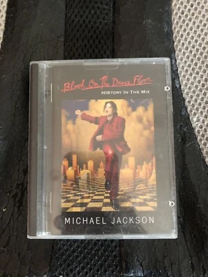 UNUSED RARE MICHAEL JACKSON BLOOD ON THE DANCEFLOOR HISTORY IN THE MIX MINIDISC - Image 1 of 4