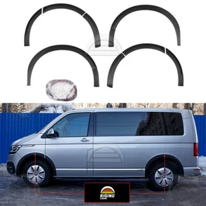 Fender flares for VW Transporter T6.1 Multivan Caravelle 19-22 Wheel arch covers - Picture 1 of 10