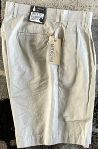 NWT-Bills Khakis Parker PPS-STIT Standard  Shorts-STONE SZ 30 MSRP $120 - Picture 1 of 2