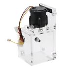 Integrated 890ML PC Cooled Water Pump Acrylic Water Cooling Tank 1200l H FD5