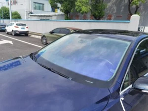 Blue Chameleon Window Tint VLT80% Car Glass Films 99% UV heat proof 100x3000cm - Picture 1 of 6