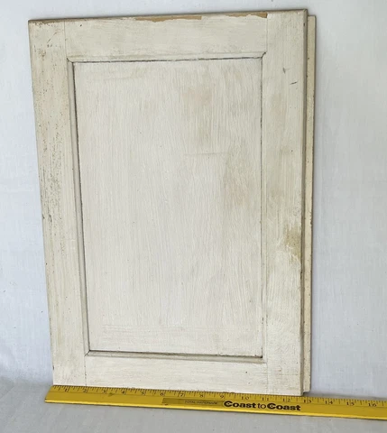 Orig Marsh Kitchen Cabinet Wood TOP CENTER DOOR hoosier Cover
