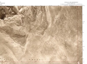 Knolls 2 NE Quadrangle Utah 1973 USGS Orthophotomap Map 7.5 Min Topographic - Picture 1 of 2