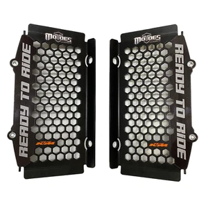 Radiator Guard and Digital Fan Kit KTM EXC XC XCW TPI 2T/4T 2020 - 2024 Model - Picture 1 of 8