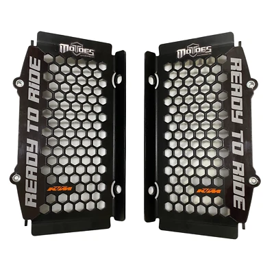 Radiator Guard and Digital Fan Kit  KTM EXC XC XCW TPI  2T/4T  2020 - 2026 Model - Image 1 of 4