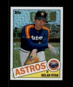 2020 Topps '85 Topps Silver Pack Chrome #85C15 Nolan Ryan (ref 122601) - Picture 1 of 1