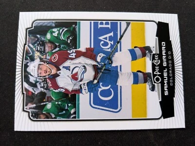 2022-23 O-Pee-Chee Hockey Card # 163 Samuel Girard - Colorado Avalanche (NM) - Image 1 of 3
