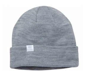 Gorro de punto polylana reciclado gris brezo carbón The FLT - Imagen 1 de 1