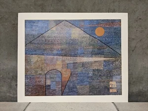 PAUL KLEE Art "AD PARNASSUM" Kunstmusem BERN Switzerland Lithograph 32"x26" - Picture 1 of 12