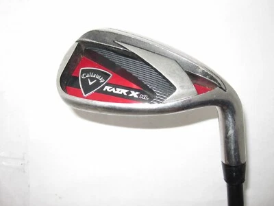 Callaway Razr X HL Mens A Approach Gap Wedge Graphite A Senior Right 2 Flat - Image 1 of 4
