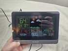 LA CROSSE WEATHER STATION LTV-TH2  MONITOR ONLY  NEW WITH POWER SUPPLY