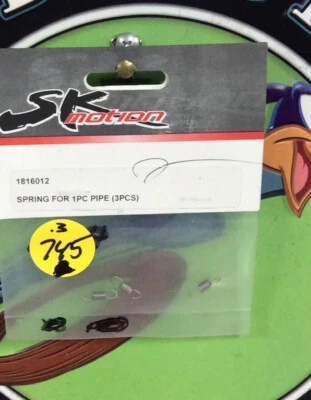 SK Motion 1816012 Nitro Engine Sprig For 1pc Pipe (3pc) OrignalNewOldStock - Image 1 of 2