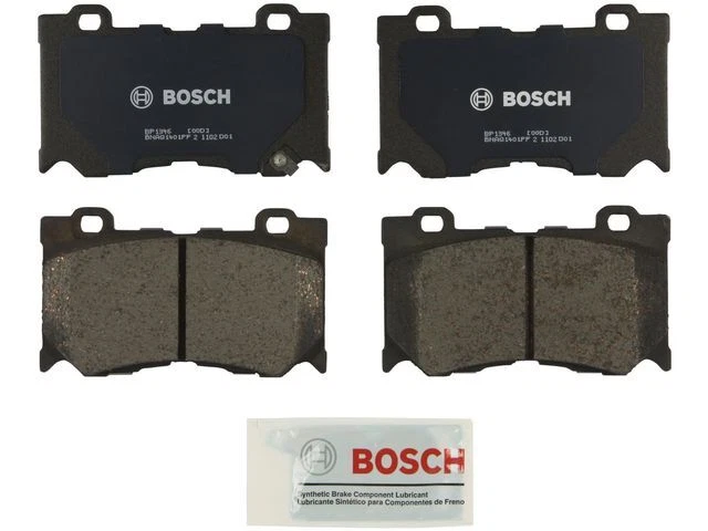 Front Brake Pad Set For 2009-2020 Nissan 370Z 2010 2011 2012 2013 2014 XQ789RZ - Image 1 of 1