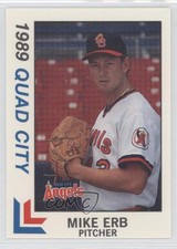 1989 Best Quad City Angels Mike Erb #10