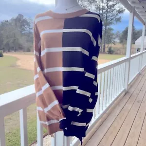 Striped Sweater (D84) - Picture 1 of 6