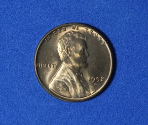1952-S Lincoln Cent #P28849 - Bild 1 von 2