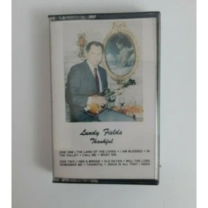 Lundy Fields Thankful Cassette New Sealed - Picture 1 of 2