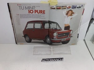 AUTOBIANCHI A. 112 1° SERIE DEL 69 - TRASPARENTI FANALI ANTERIORE DX E SX - Foto 1 di 3