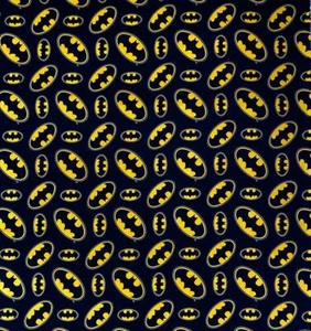 Lizenzierter MARVEL DC Superhelden Comics Stoff 100% Baumwolle Material Batman, Thor - Bild 1 von 1